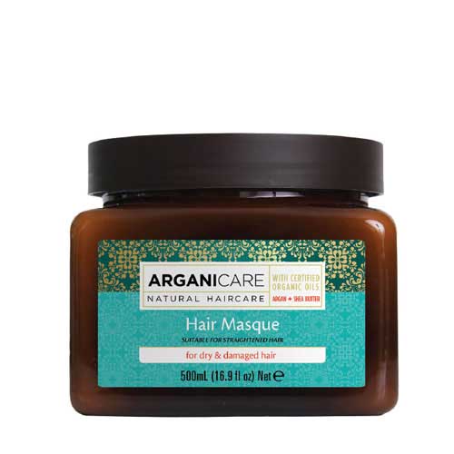 HẤP DẦU PHỤC HỒI TÓC ARGANICARE SHEA BUTTER HAIR MASQUE 500ML
