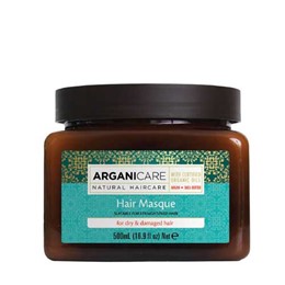 HẤP DẦU PHỤC HỒI TÓC ARGANICARE SHEA BUTTER HAIR MASQUE 500ML