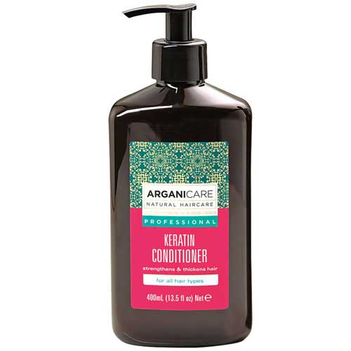 DẦU XÃ PHỤC HỒI TÓC ARGANICARE KERATIN 400ML