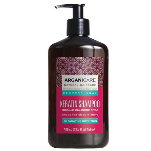 DẦU GỘI PHỤC HỒI TÓC ARGANICARE KERATIN 400ML