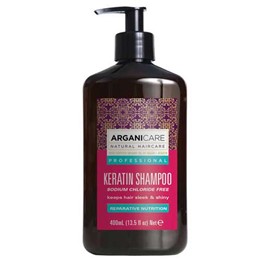 DẦU GỘI PHỤC HỒI TÓC ARGANICARE KERATIN 400ML