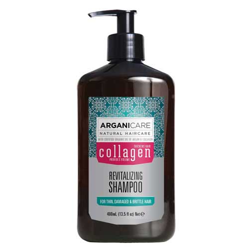 DẦU GỘI DƯỠNG TÓC ARGANICARE COLLAGEN 400ML