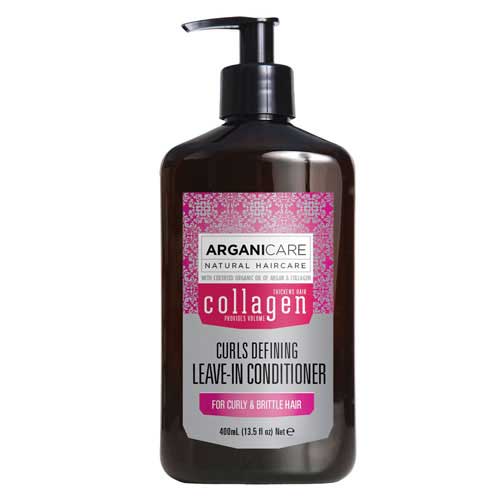 XÃ KHÔ PHỤC HỒI TÓC ARGANICARE COLLAGEN LEAVE-IN 400ML