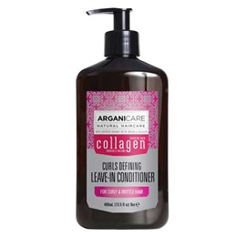 XÃ KHÔ PHỤC HỒI TÓC ARGANICARE COLLAGEN LEAVE-IN 400ML