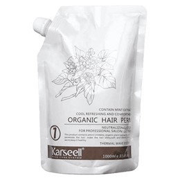 THUỐC UỐN/DUỖI TÓC KARSEELL ORGANIC SỐ 1 KHÔNG MÙI 1000ML