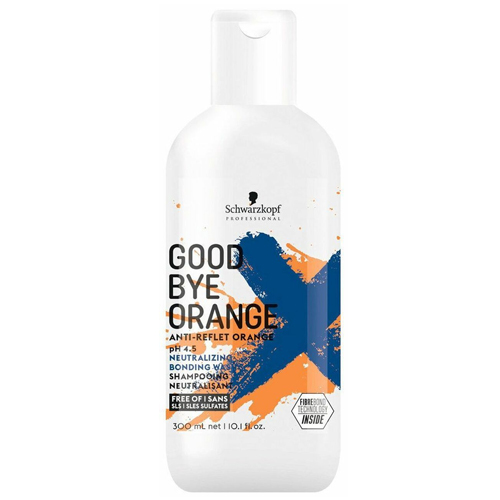 DẦU GỘI SCHWARZKOPF KHỬ CAM GOOD BYE ORANGER 300ML