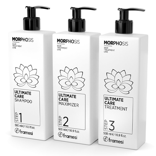Bộ Phục Hồi Framesi Morphosis Ultimate Tái Tạo Cấu Trúc Tóc 500ML