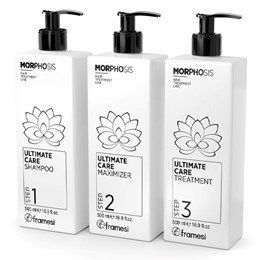 Bộ Phục Hồi Framesi Morphosis Ultimate Tái Tạo Cấu Trúc Tóc 500ML