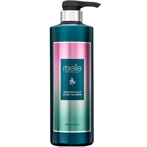 Dầu gội Mielle trị gàu và chống rụng tóc bảo vệ da đầu tinh chất rong biển 800ml