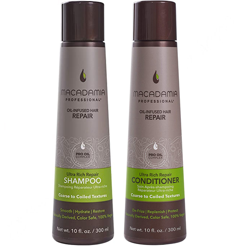 Dầu gội xã siêu dưỡng ẩm siêu mượt Macadamia Ultra Rich Moisture 300ml