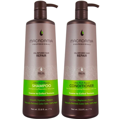 Dầu gội xã siêu dưỡng ẩm siêu mượt Macadamia Ultra Rich Moisture 1000ml