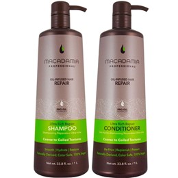 Dầu gội xã siêu dưỡng ẩm siêu mượt Macadamia Ultra Rich Moisture 1000ml
