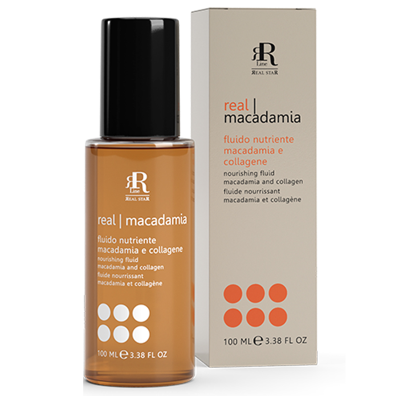 TINH DẦU DƯỠNG & TÁI TẠO CẤU TRÚC TÓC MACADAMIA COLLAGEN STAR FLUID 100ML