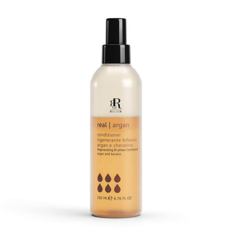 XỊT DƯỠNG 2 LỚP DƯỠNG ẨM & PHỤC HỒI TÓC ARGAN STAR 200ML