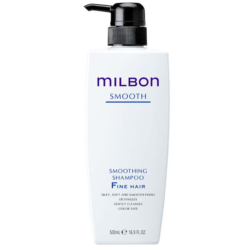Dầu gội Milbon Smooth phục hồi biểu bì tóc 500ml