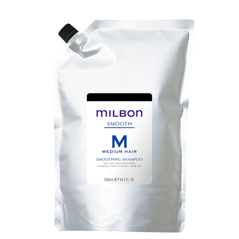Dầu gội Milbon Smooth phục hồi biểu bì tóc 2500ml