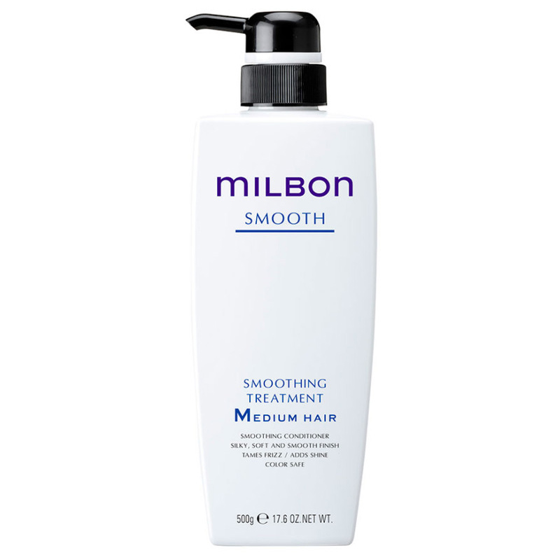 Dầu xả Milbon Smooth phục hồi biểu bì tóc 500g