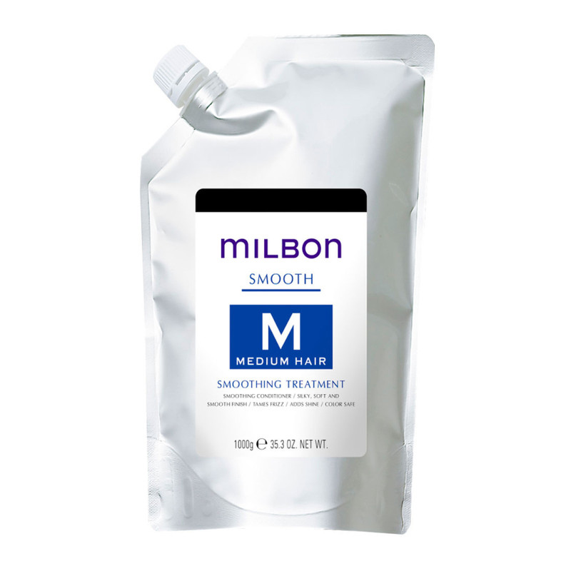 Dầu xả Milbon Smooth phục hồi biểu bì tóc 1000g