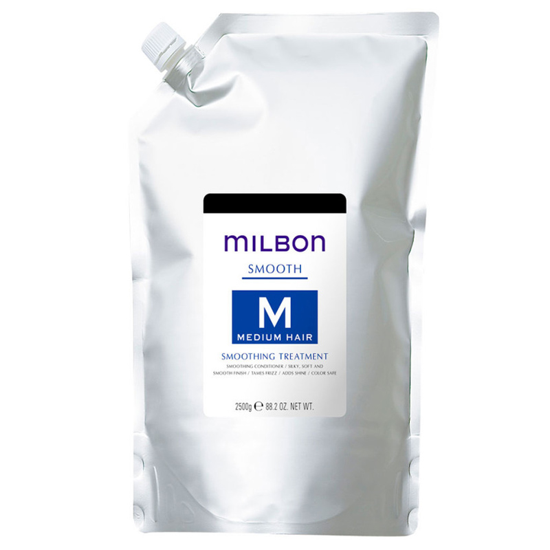 Dầu xả Milbon Smooth phục hồi biểu bì tóc 2500g