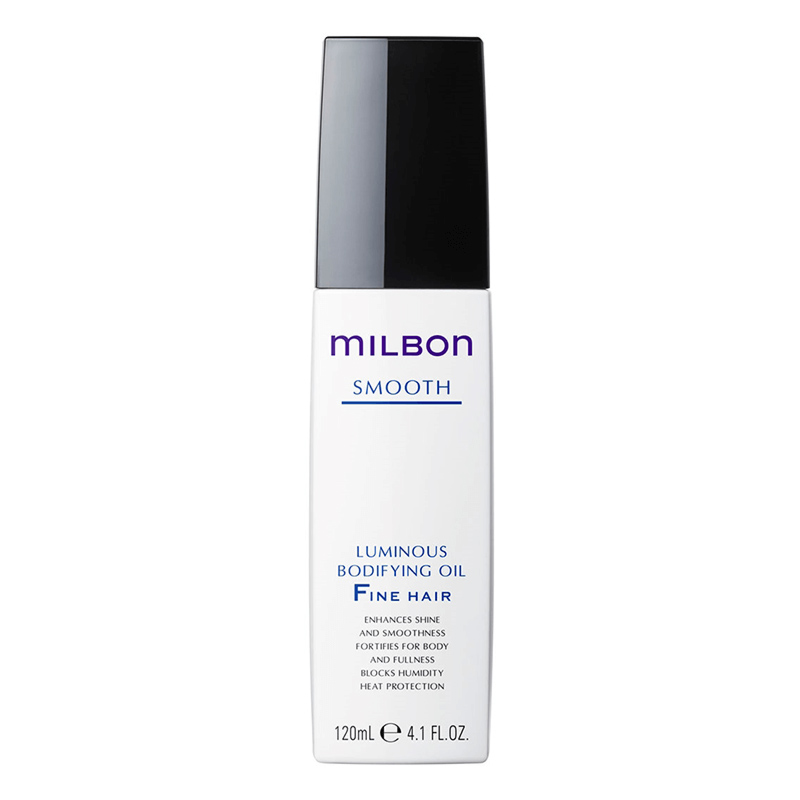 Tinh dầu Milbon Luminous Bodifying Oil dưỡng tóc sợi mảnh 120ml