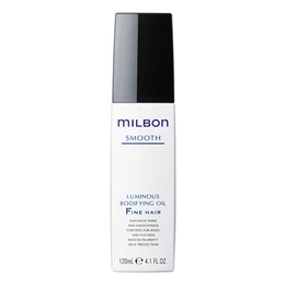 Tinh dầu Milbon Luminous Bodifying Oil dưỡng tóc sợi mảnh 120ml