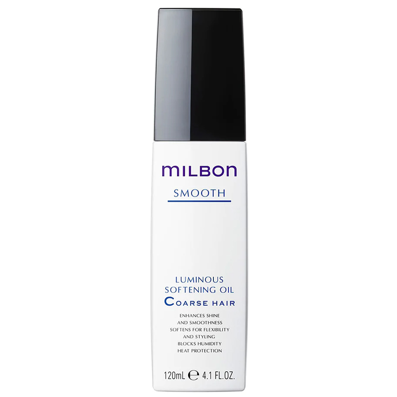 Tinh dầu Milbon Softening Oil dành cho tóc thường và sợi to 120ml