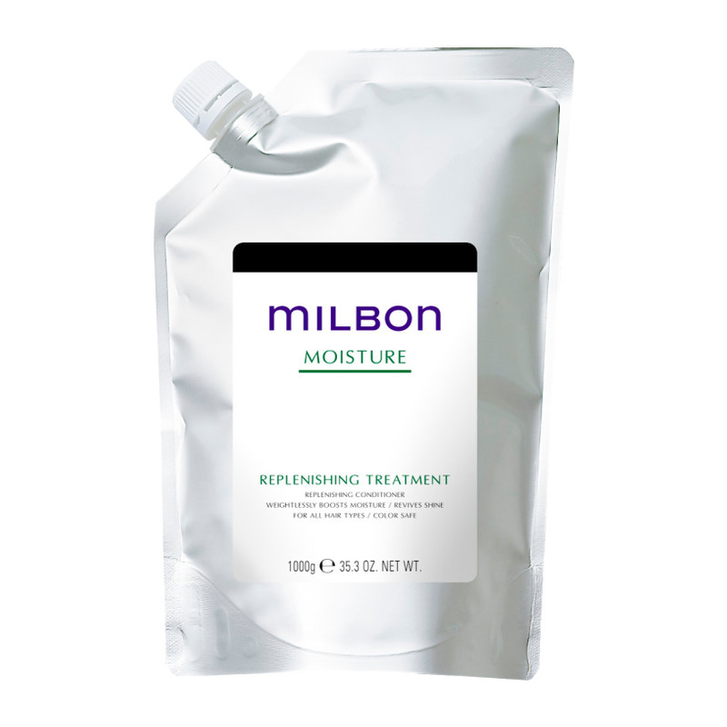 Dầu xả Milbon Moisture cấp ẩm cho tóc uốn duỗi 1000g Dầu xả Milbon Moisture cấp ẩm cho tóc uốn duỗi 1000g