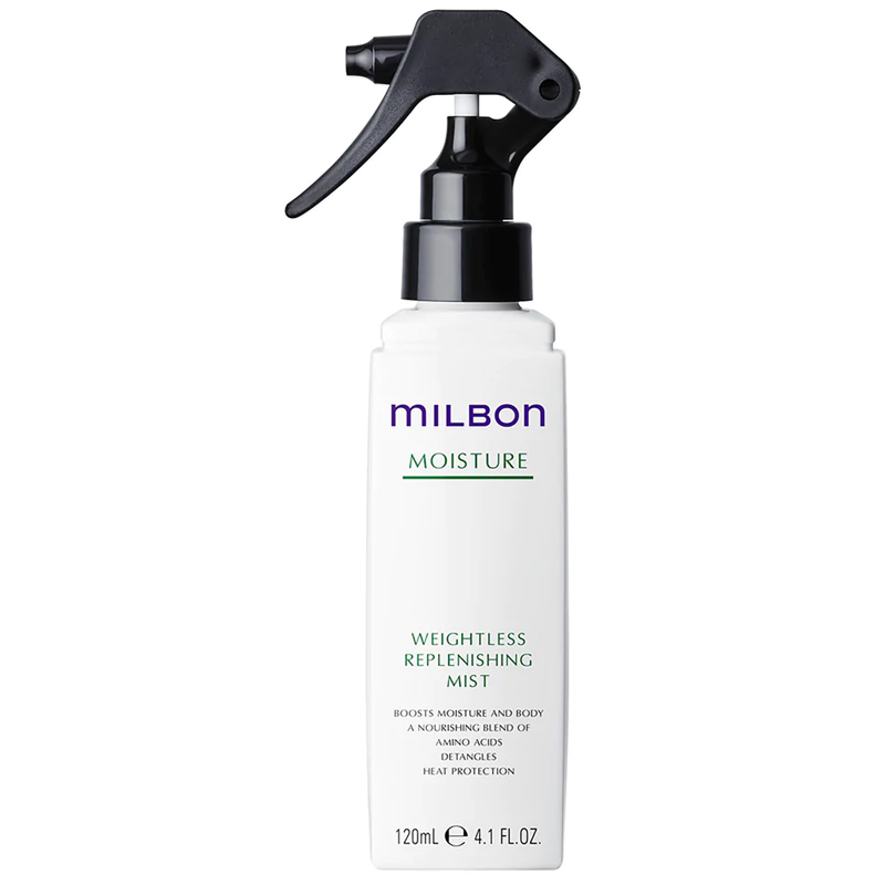 Xịt dưỡng ẩm Milbon Moisture Replenish Mist 160ml