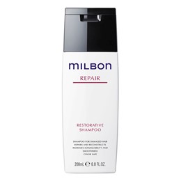 Dầu gội Milbon Repair phục hồi tóc hư nặng do nhuộm tẩy 200ml