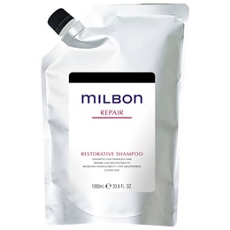 Dầu gội Milbon Repair phục hồi tóc hư nặng do nhuộm tẩy 1000ml