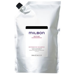 Dầu gội Milbon Repair phục hồi tóc hư nặng do nhuộm tẩy 2500ml