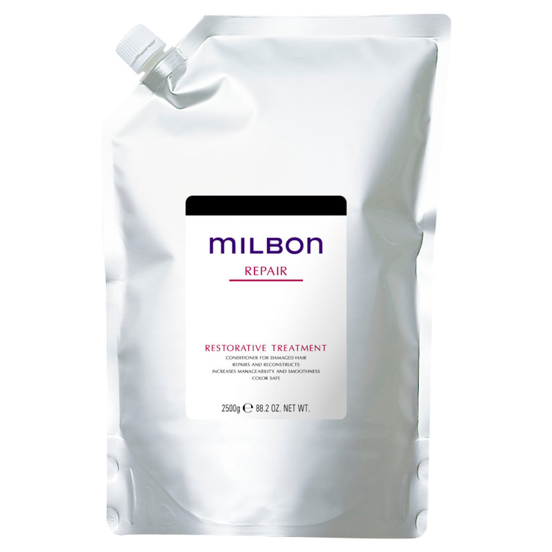 Dầu xả Milbon Repair bổ sung keratin cho tóc nhuộm tẩy 2500g