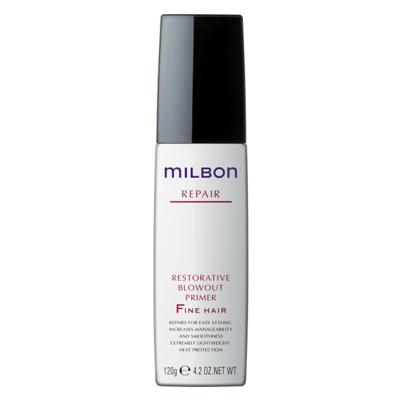 Sữa dưỡng Milbon Repair Restorative Fine dành cho tóc mảnh 120g