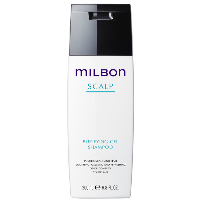 Dầu gội Milbon Scalp Purifying giải quyết 5 vấn đề về da đầu 200ml