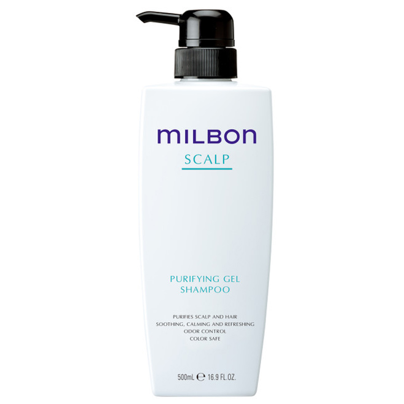 Dầu gội Milbon Scalp Purifying giải quyết 5 vấn đề về da đầu 500ml