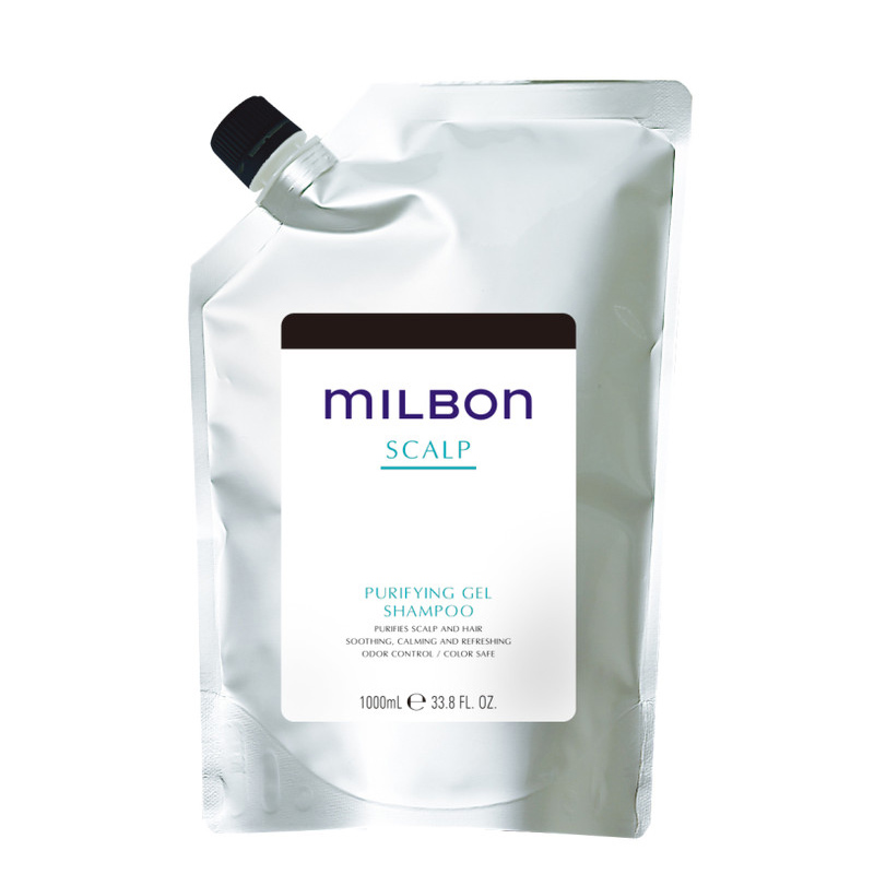 Dầu gội Milbon Scalp Purifying giải quyết 5 vấn đề về da đầu 1000ml