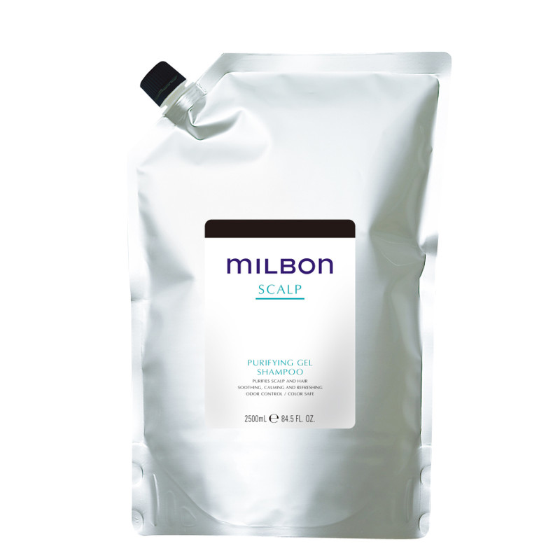 Dầu gội Milbon Scalp Purifying giải quyết 5 vấn đề về da đầu 2500ml
