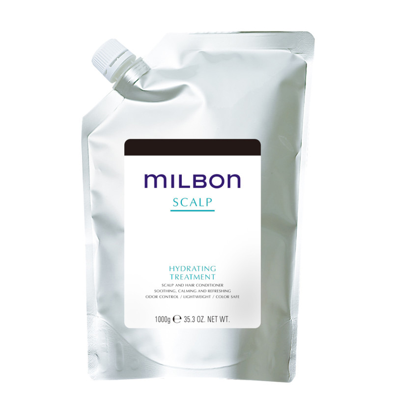 Dầu xả Milbon Scalp Hydrating giải quyết 5 vấn đề về da đầu 1000g