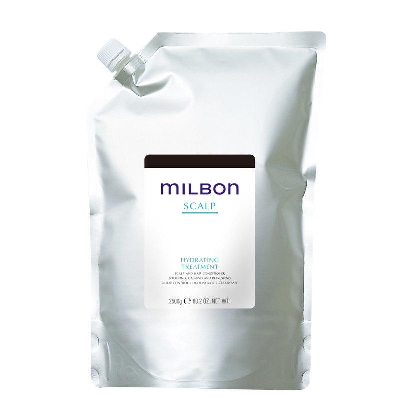 Dầu xả Milbon Scalp Hydrating giải quyết 5 vấn đề về da đầu 2500g