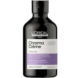 DẦU GỘI KHỬ VÀNG L'OREAL CHROMA CREME PURPLE 300ML