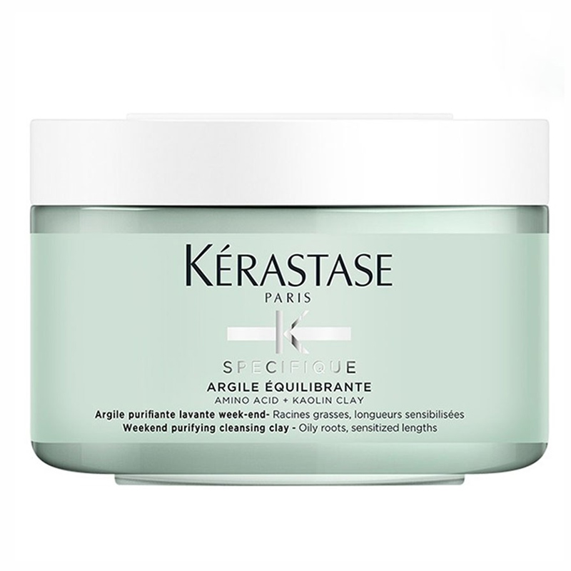 MẶT NẠ ĐẤT SÉT KERASTASE DÀNH CHO DA ĐẦU DẦU DIVALENT 200ML