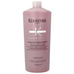 DẦU GỘI KERASTASE NUÔI DƯỠNG VÀ PHỤC HỒI TÓC NHUỘM BAIN CHROMA ABSOLU RICHE 1000ML