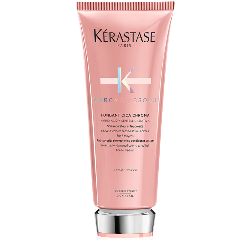 DẦU XẢ KERASTASE BẢO VỆ VÀ PHỤC HỒI TÓC NHUỘM FONDANT CHROMA ABSOLU 200ML