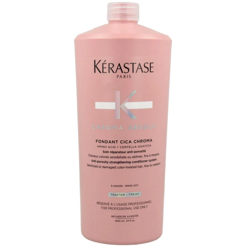 DẦU XẢ KERASTASE BẢO VỆ VÀ PHỤC HỒI TÓC NHUỘM FONDANT CHROMA ABSOLU 1000ML