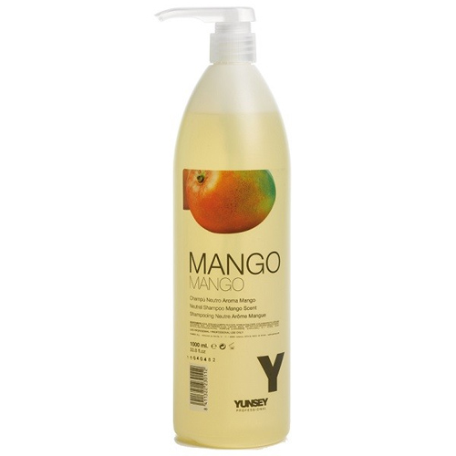 Dầu gội Yunsey Mango thư giãn Spa hương xoài dành cho mọi loại tóc 1000ml