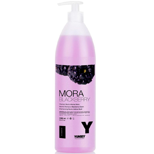 Dầu gội Yunsey hương quả mâm xôi Mora Blackberry 1000ml