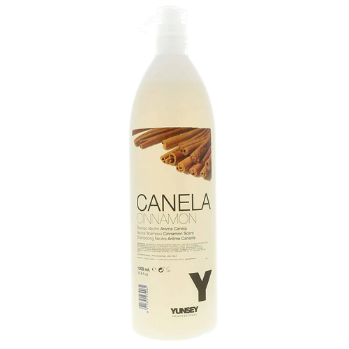 Dầu gội Yunsey hương quế Canela Ciannamon 1000ml