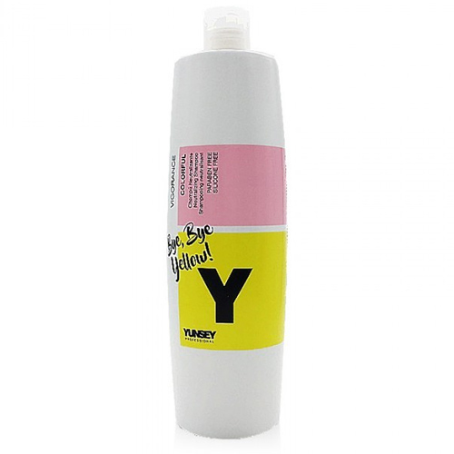 Dầu gội Yunsey khử ánh vàng Bye Bye Yellow 1000ml