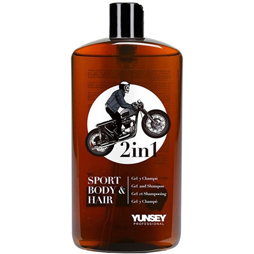 Dầu gội và sữa tắm Yunsey 2 In 1 dành cho nam 380ml