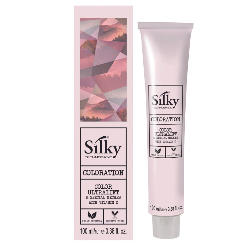 MÀU NHUỘM THẢO DƯỢC SILKY 100ML